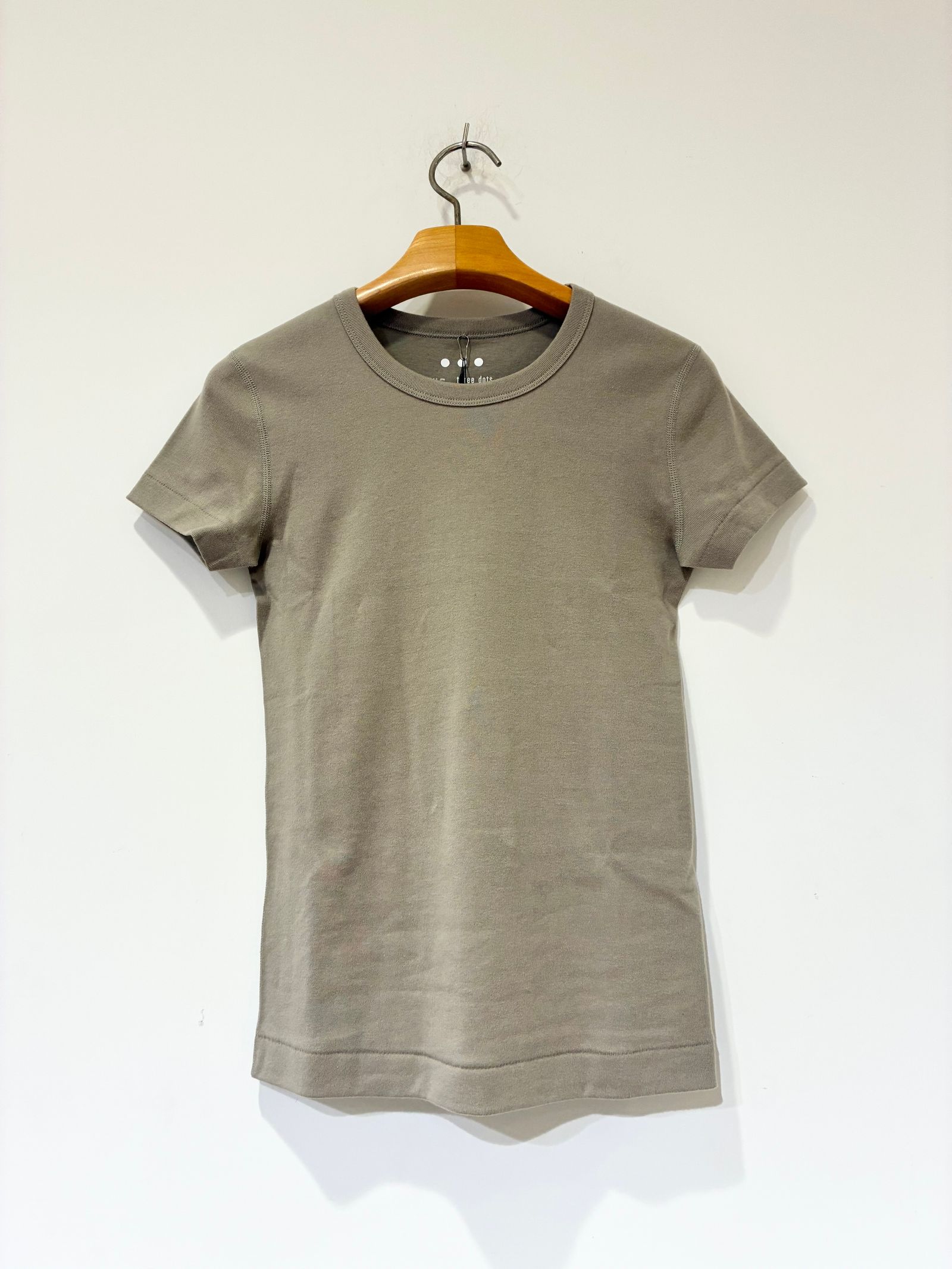 アレックス / 半袖クルーネックTシャツ / ベージュ