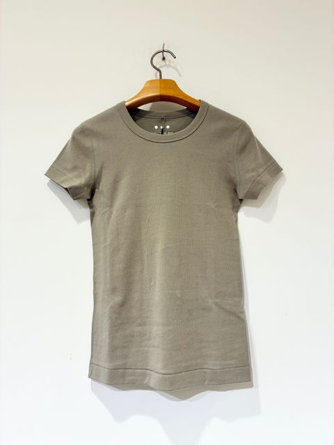 アレックス / 半袖クルーネックTシャツ / ベージュ