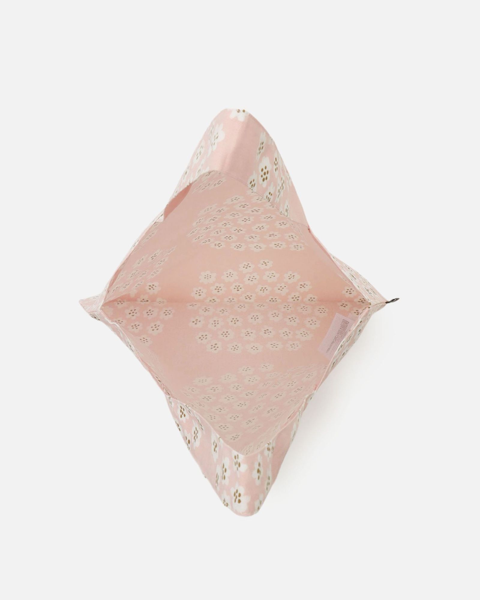 【日本限定】Puketti トートバッグ 33×32cm / ファブリックバッグ / ピンク