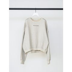 RiseミニロゴスウェットPO / スウェット / オートミール