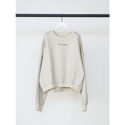 RiseミニロゴスウェットPO / スウェット / オートミール