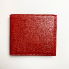 レザー二つ折り財布