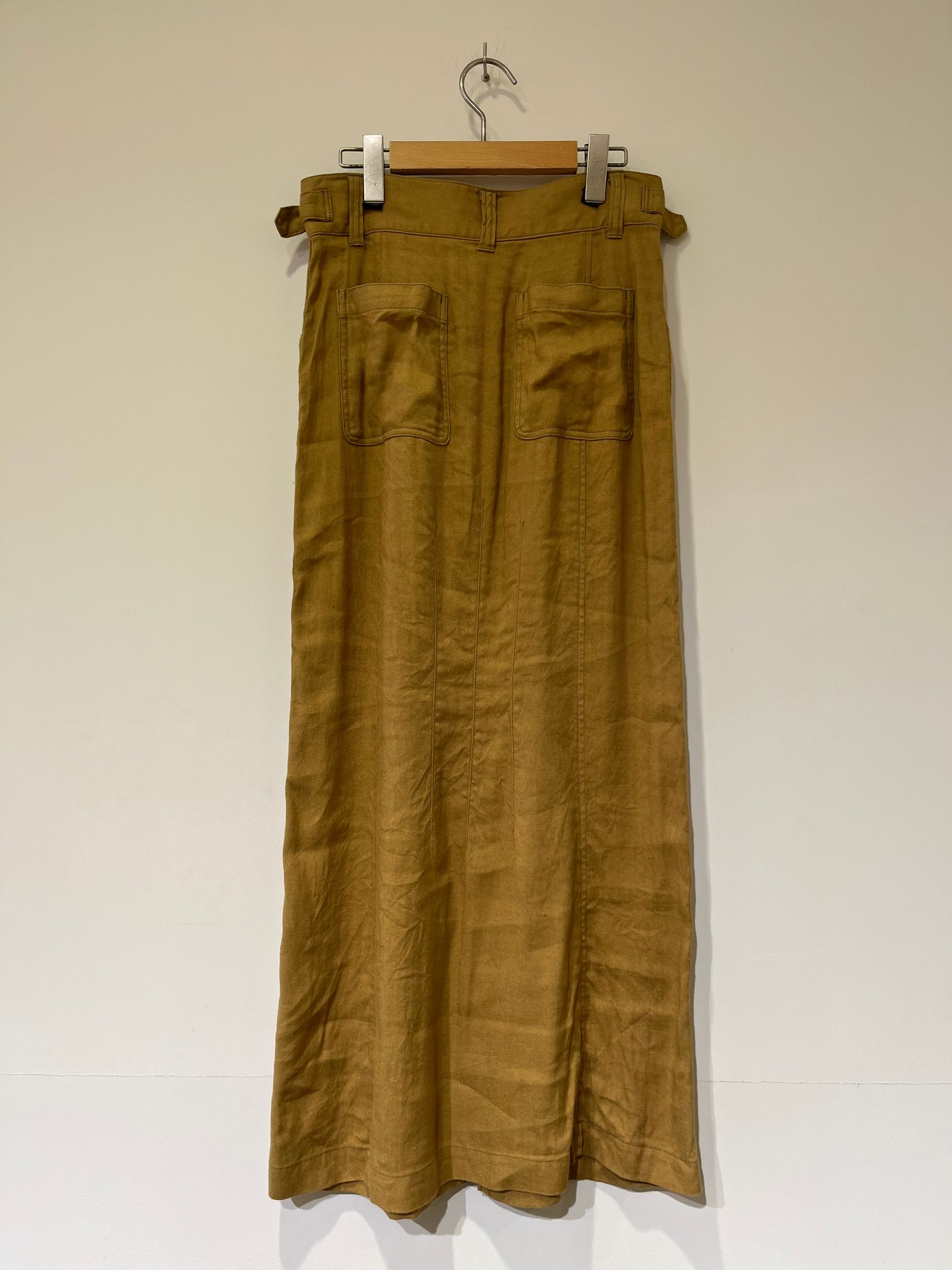 LONG SKIRT ロングスカート リネンスカート nowos 6205005951