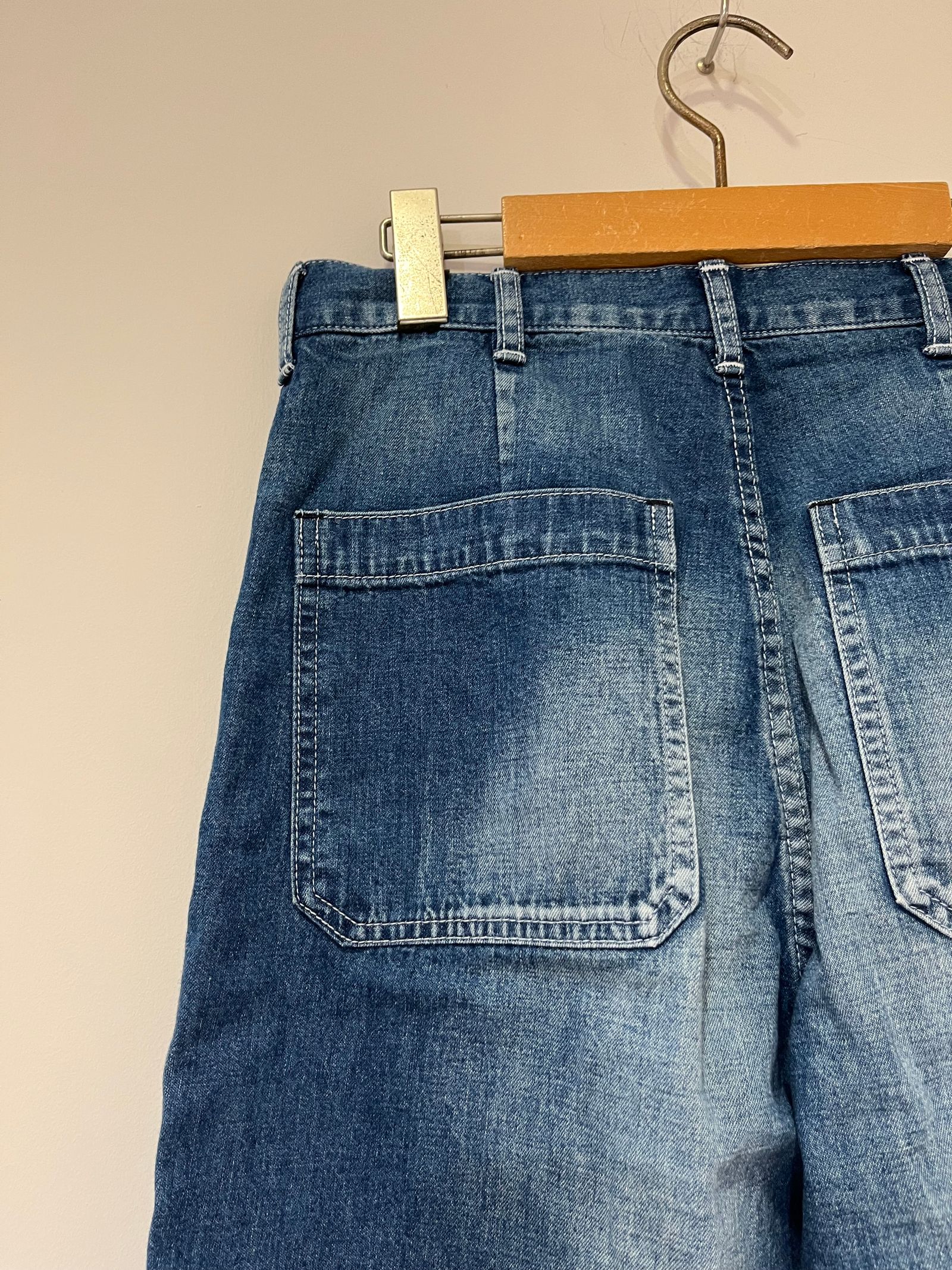nowos - Wide Leg Jeans ワイドデニム nowos 626005937