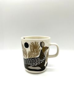 Peura / 鹿 / マグカップ / ベージュ