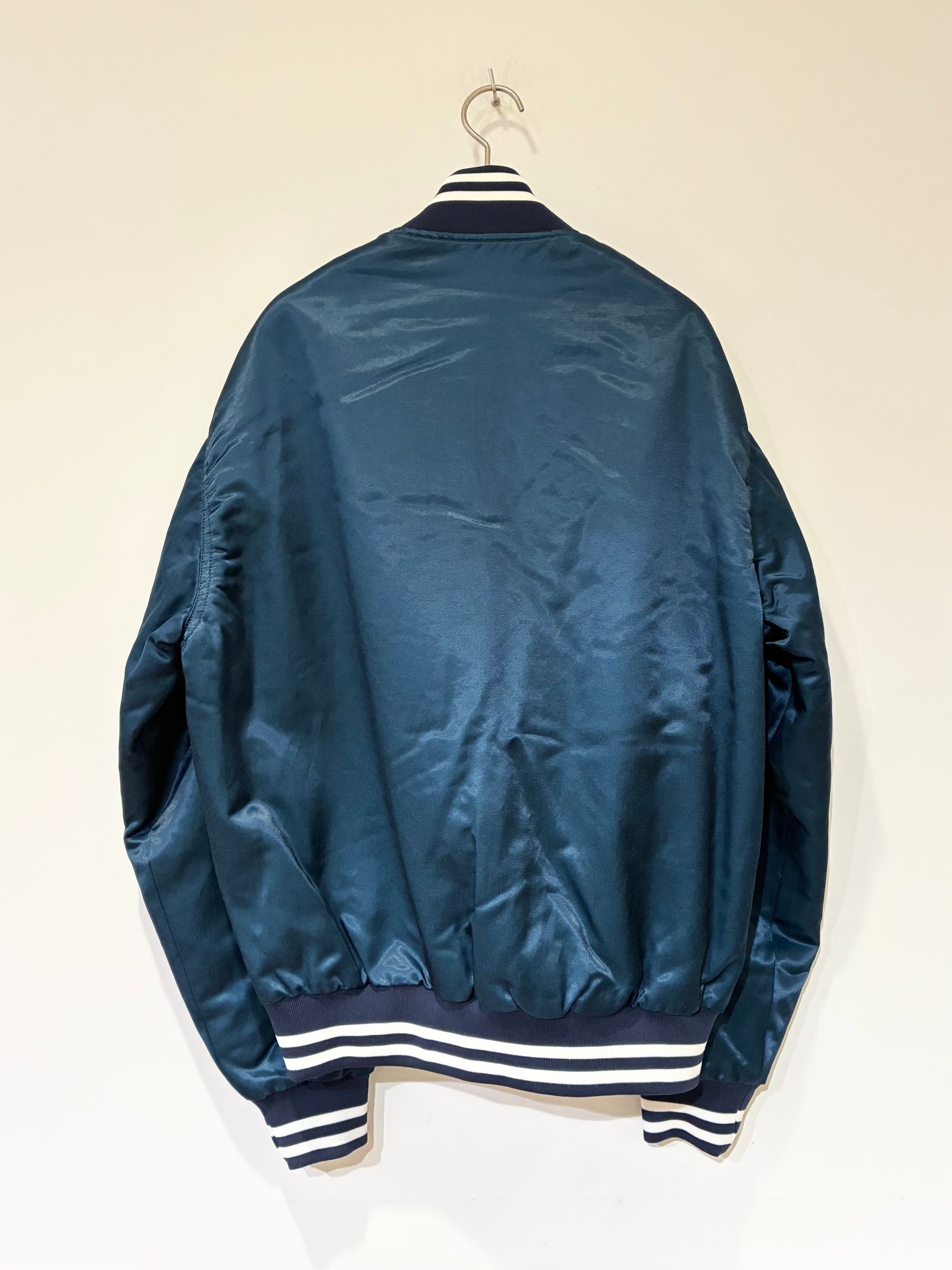 Stadium Jacket / スタジャン / ブルゾン / ブルー