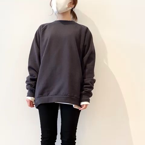 TODAYFUL Raglan Brush Sweat ラグランブラッシュスウェット