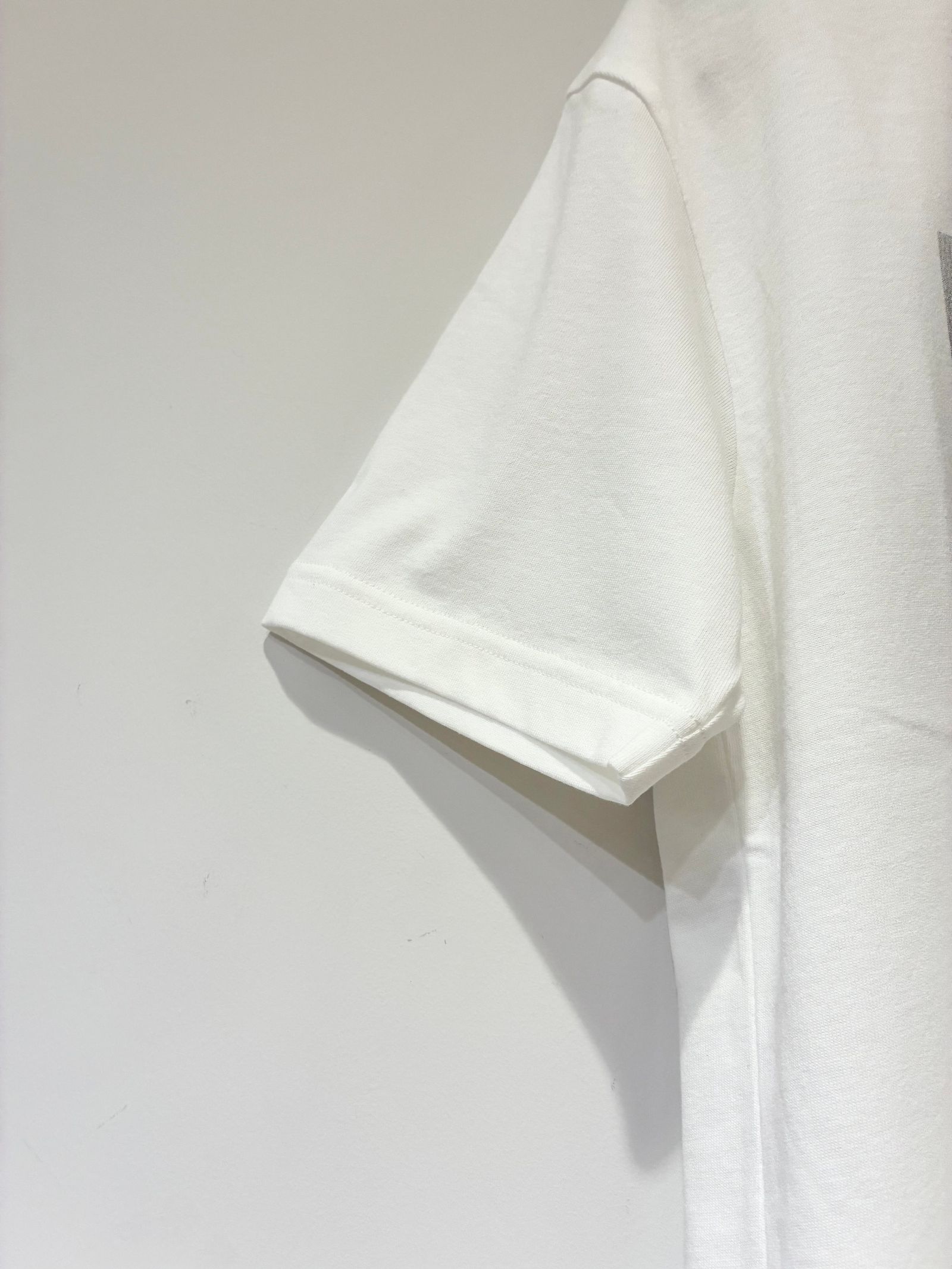 Graphic tee s/s / フォトTシャツ / ホワイト