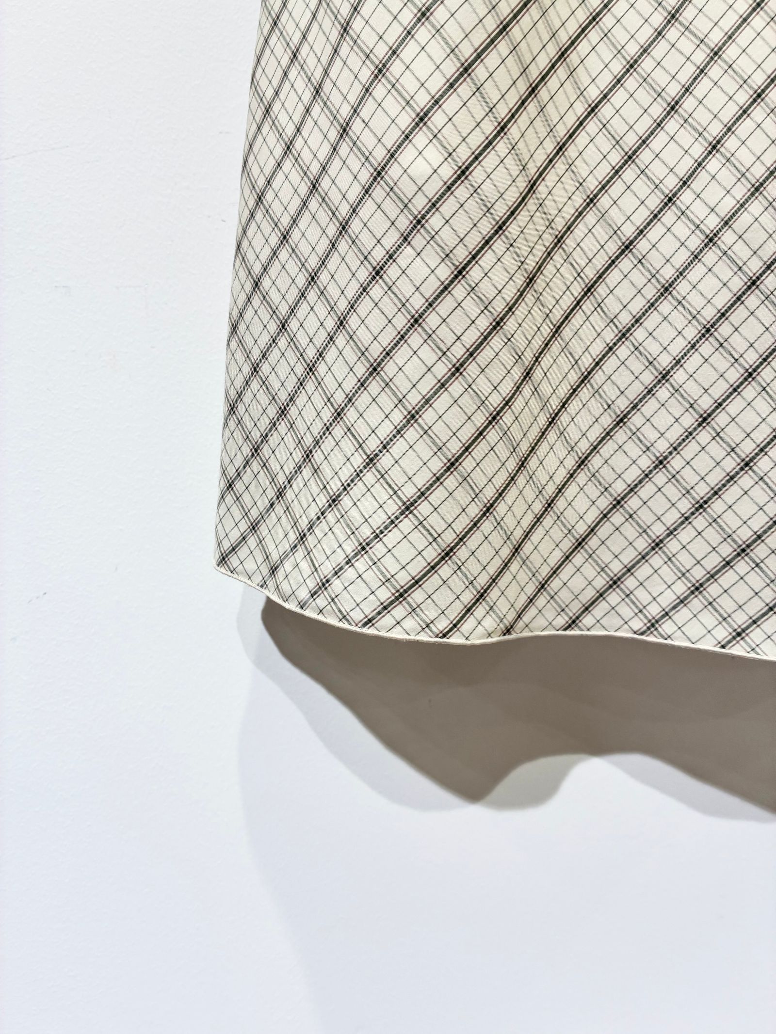 Sienna Glow Check Dress / チェックワンピース / イエロー