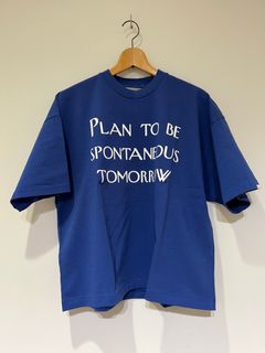 Message T-shirt cinch oblada Tシャツ S2310CU04