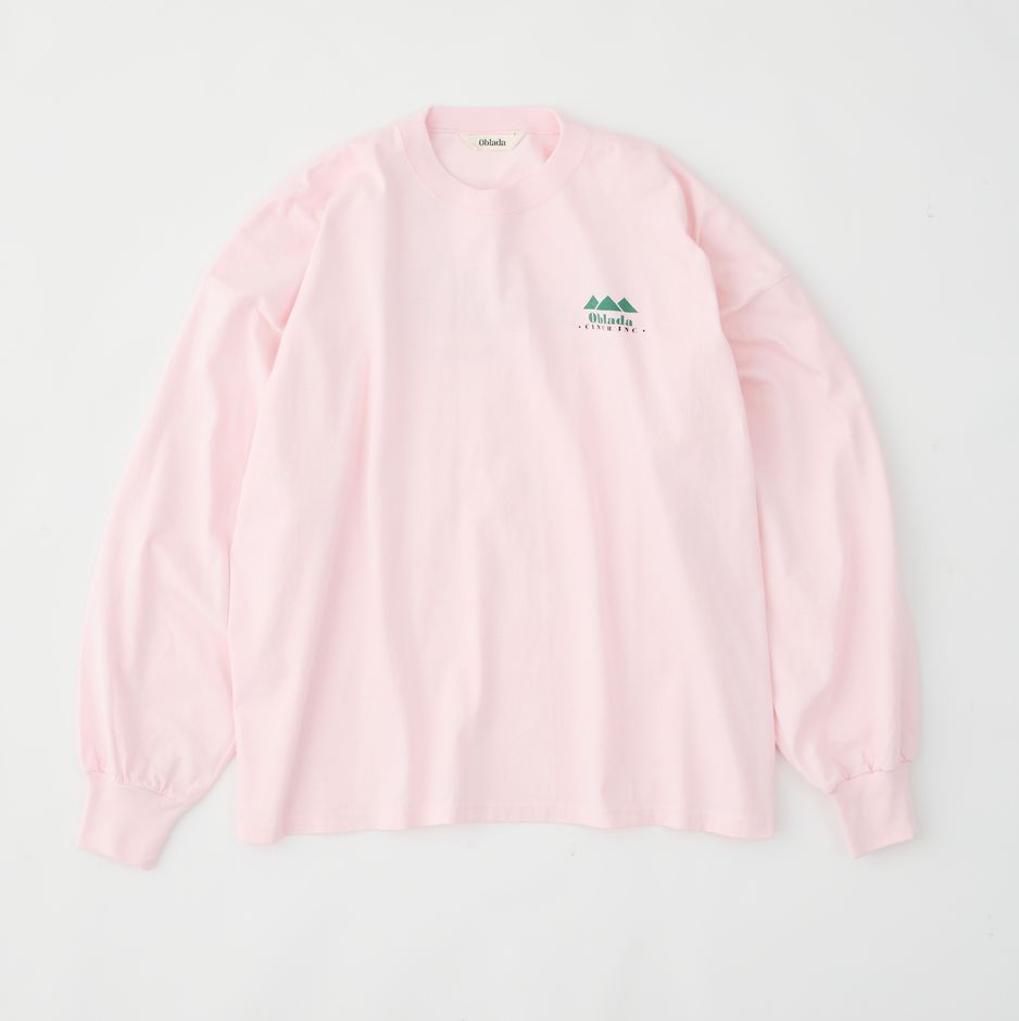 FORMULA ONE LONG TEE / プリントロンT / ピンク