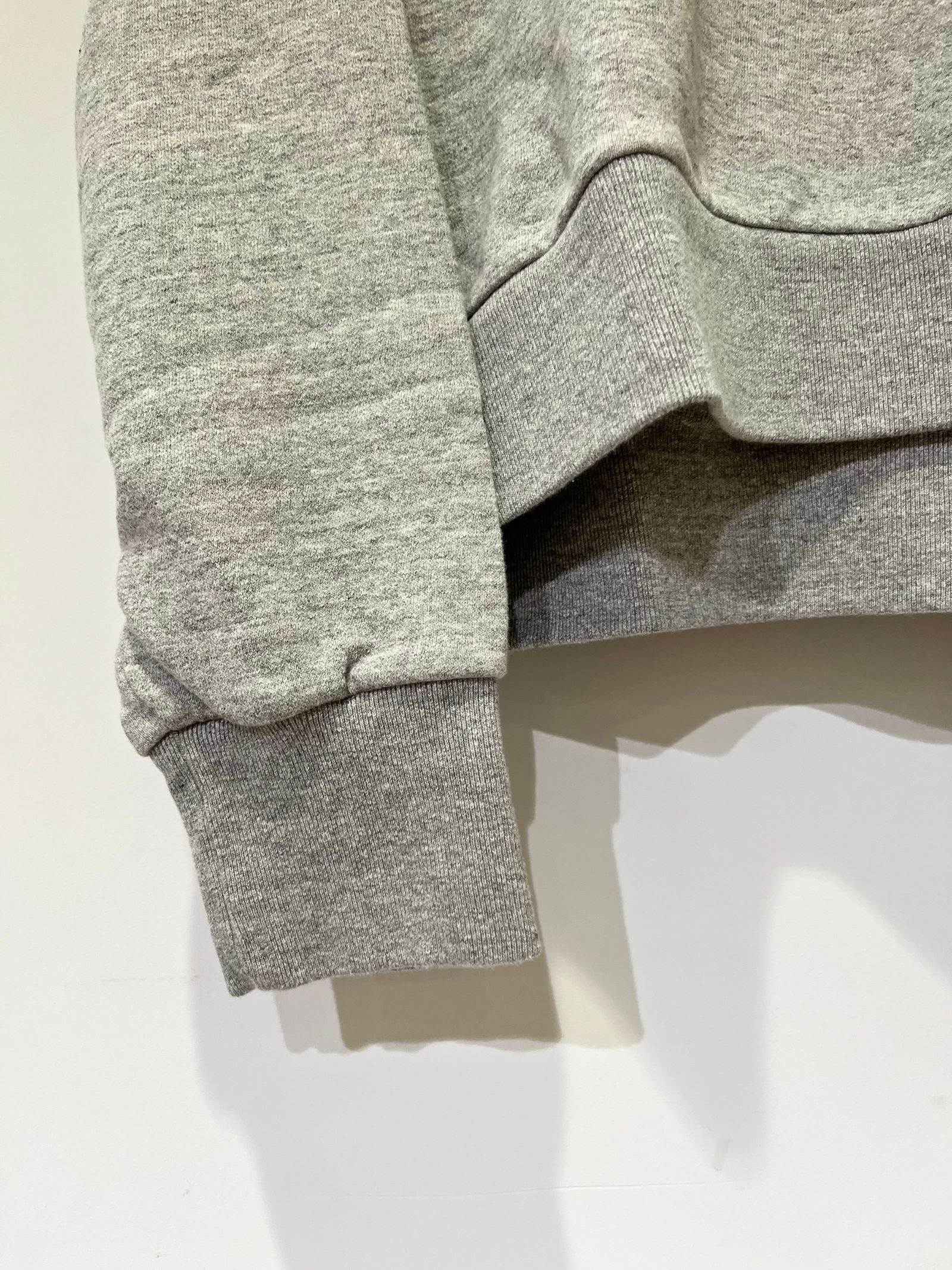 VINTAGE NEW YORK HOODIE / フーディ / スウェット / グレー