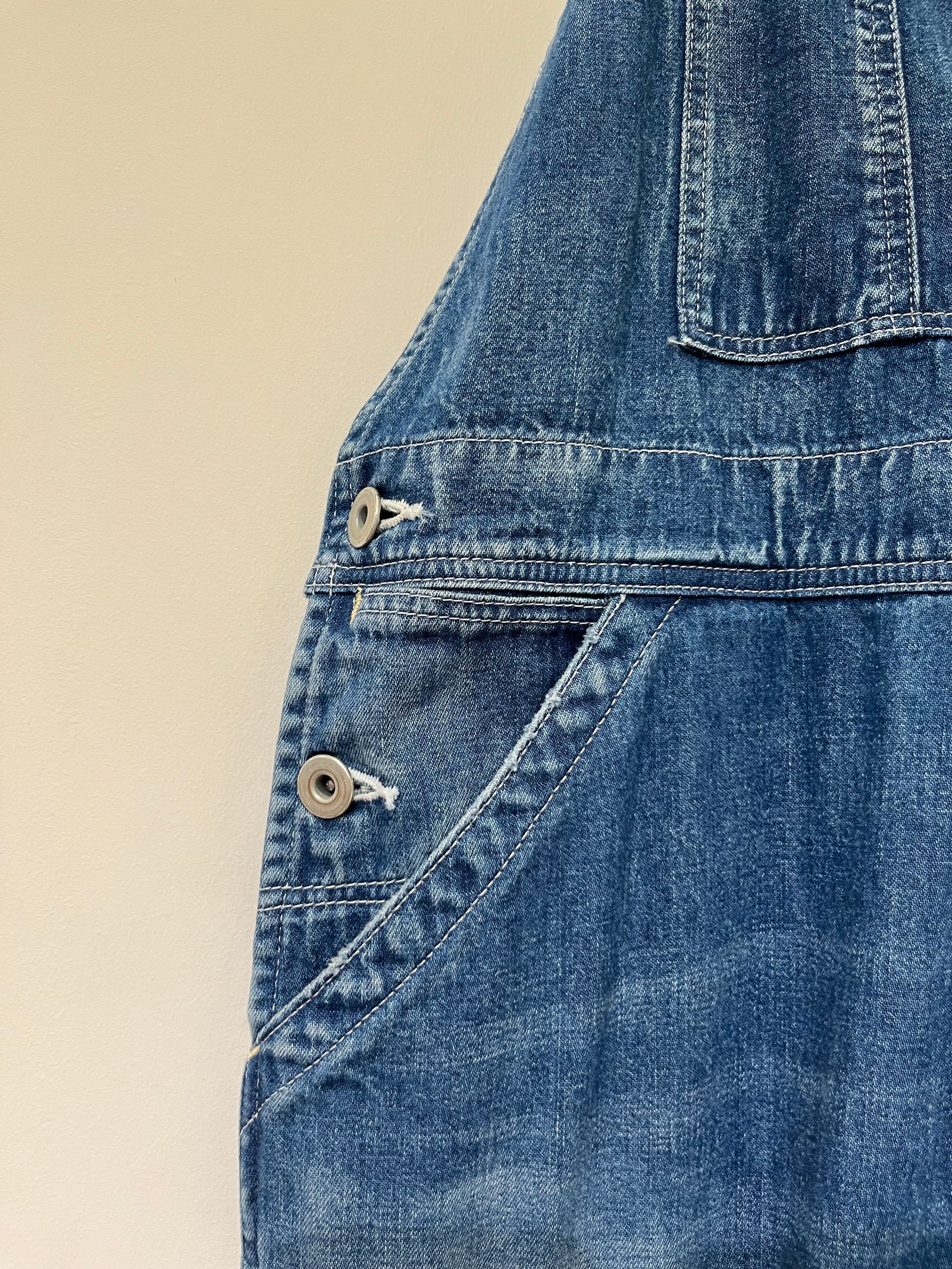 Denim Overall / オーバーオール / サロペット / インディゴブルー