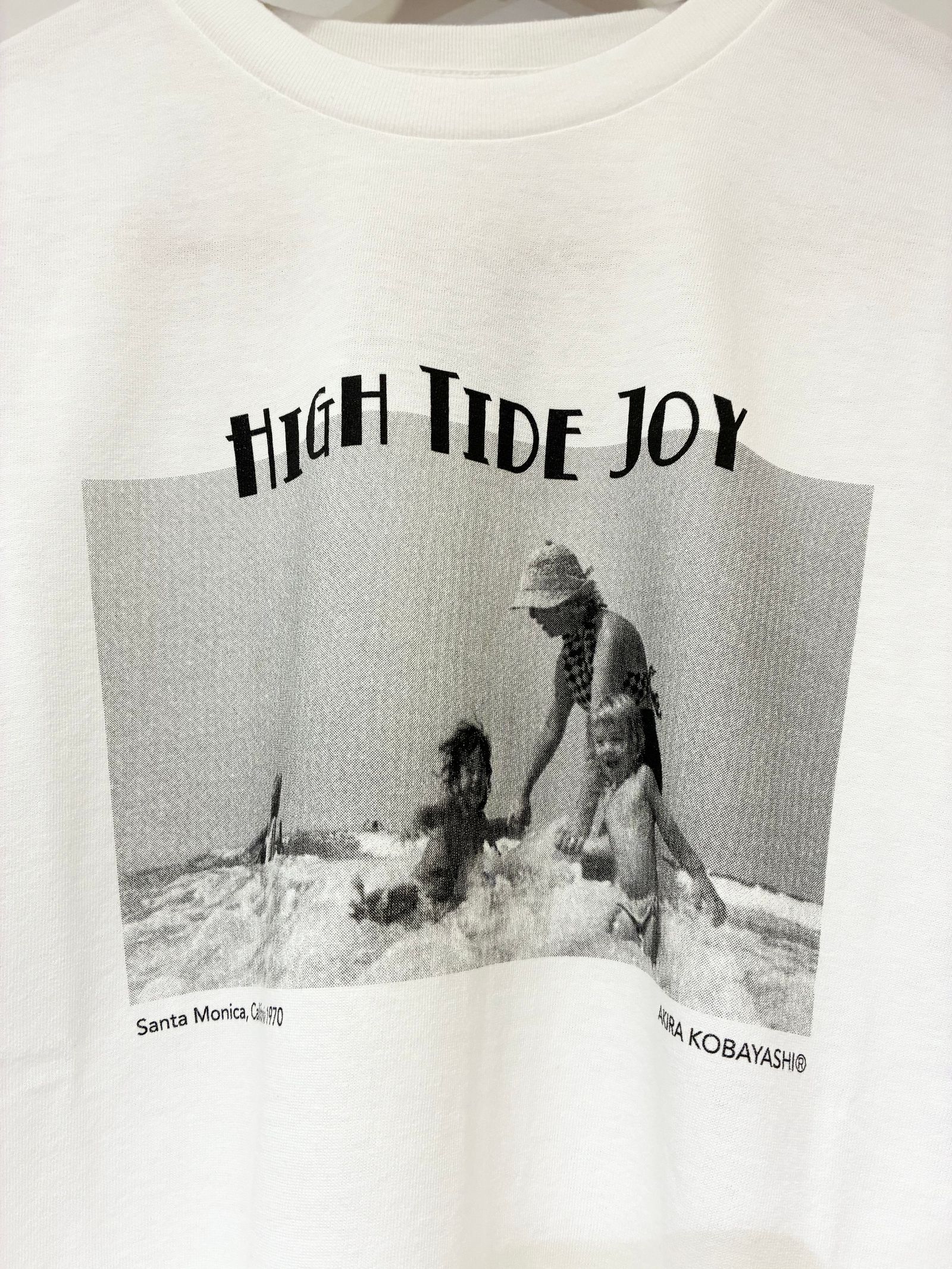 Graphic tee s/s / フォトTシャツ / ホワイト