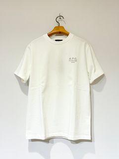 Standard Rue Madame Tシャツ / ワンポイント刺繍Tシャツ / ホワイト / シルバー