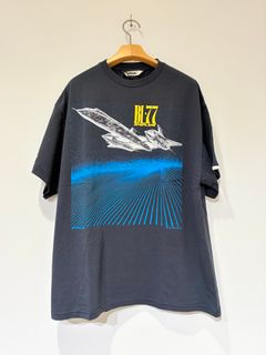 SPACE TEE / プリントTシャツ / ネイビー
