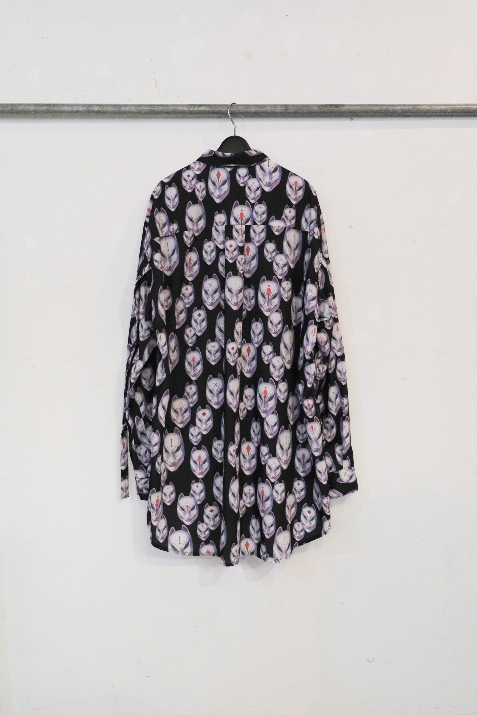 KITSUNE MASK BIG SHIRT / ビッグシャツ