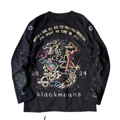 Year of the dragon L/S "BLACK"