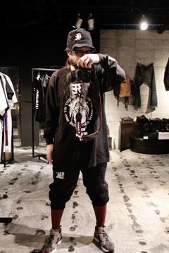 デスパターンズ2021 死サーマルL/S 黒×白