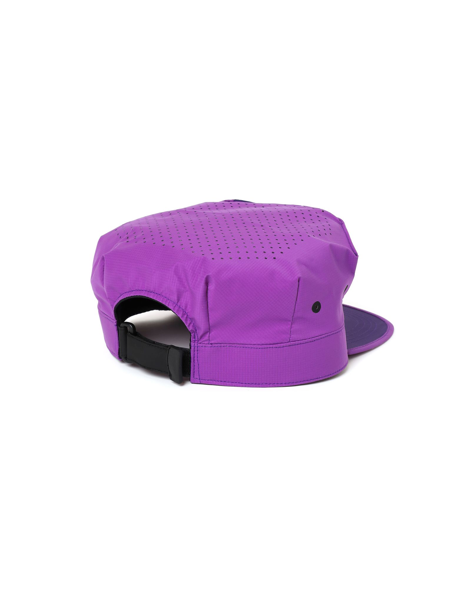 「予約商品」PUNCHING-HOLE BDU CAP # c/PURPLE