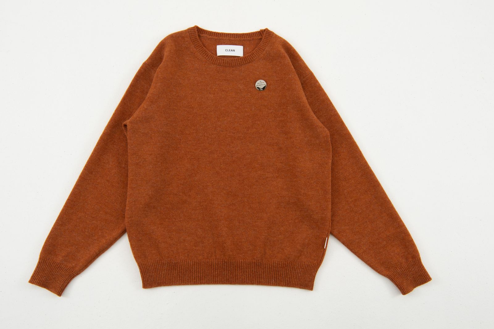 「予約商品」CREWNECK SWEATER (CARROT)