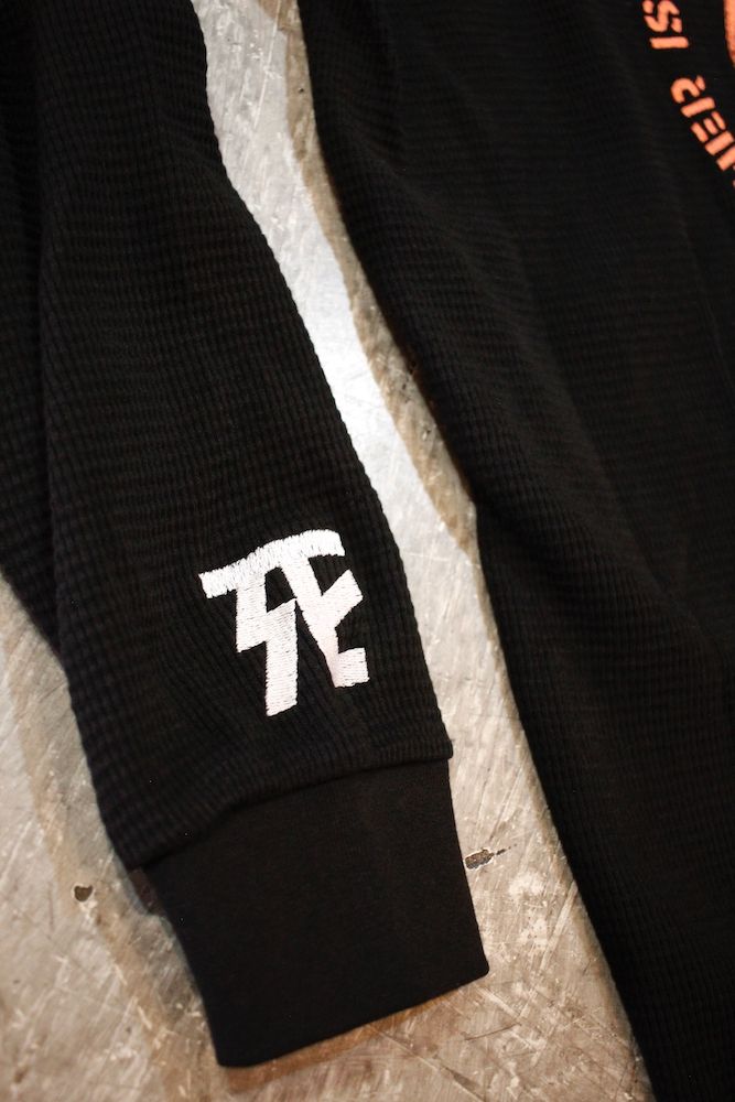 デスパターンズ2021 死サーマルL/S 黒×白