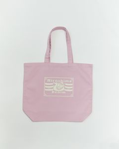 Hiroshima Denim ロゴエコバッグ (PINK)