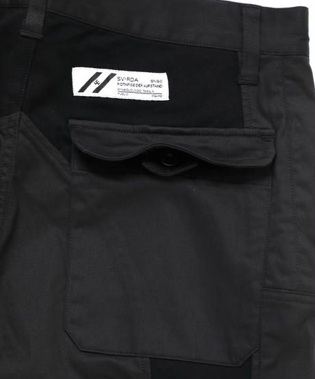 TIGHT FIT STRETCH TROUSERS c/#1 BLACK