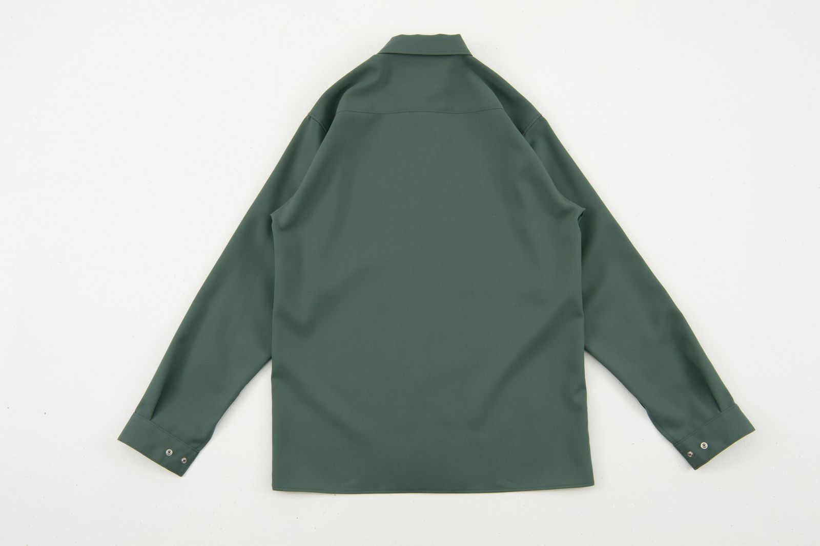 「予約商品」ZIP SHIRT (TEAL)