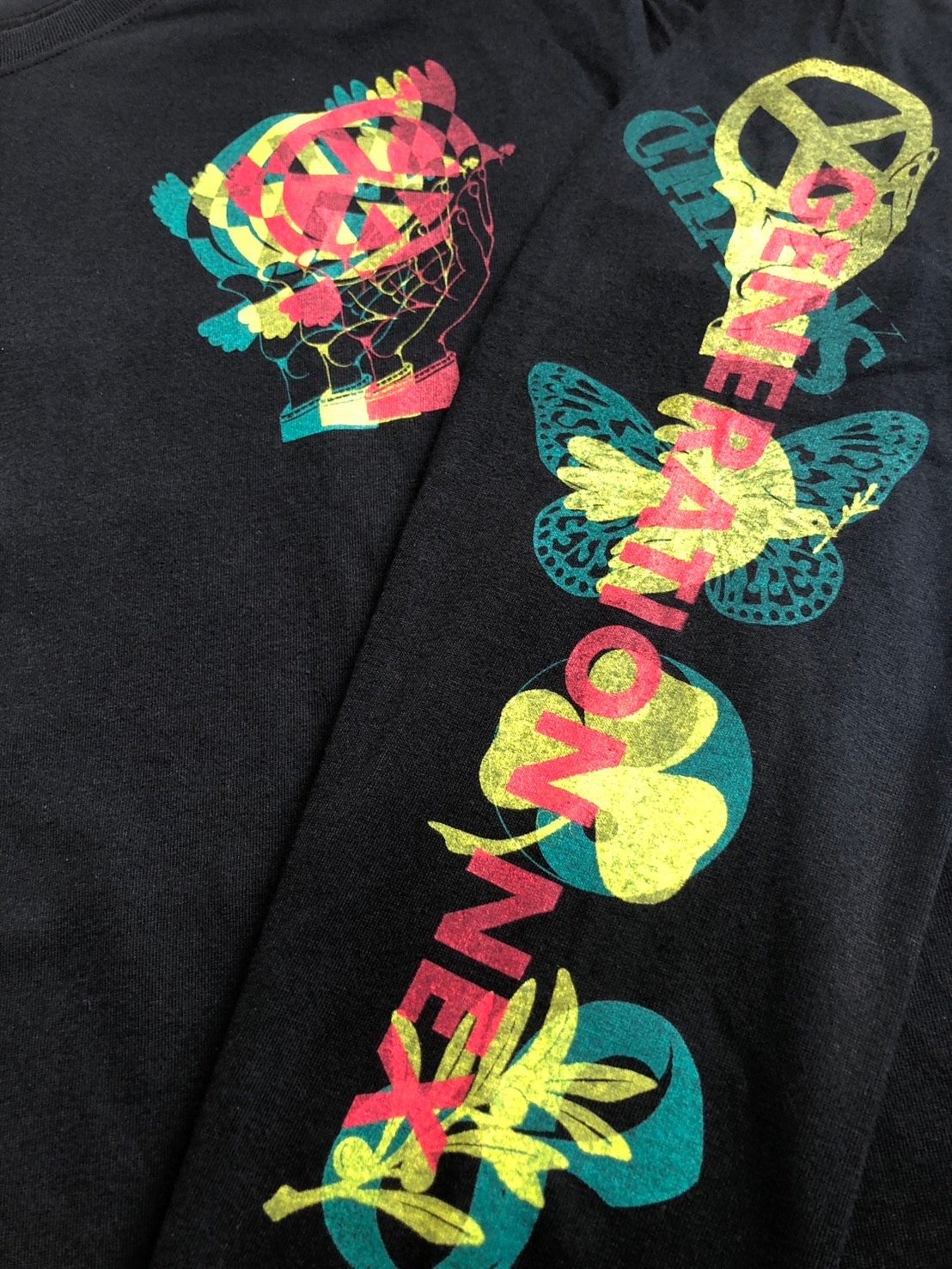 「予約商品」clockwork peace symbol 【long sleeve T-shirt】04