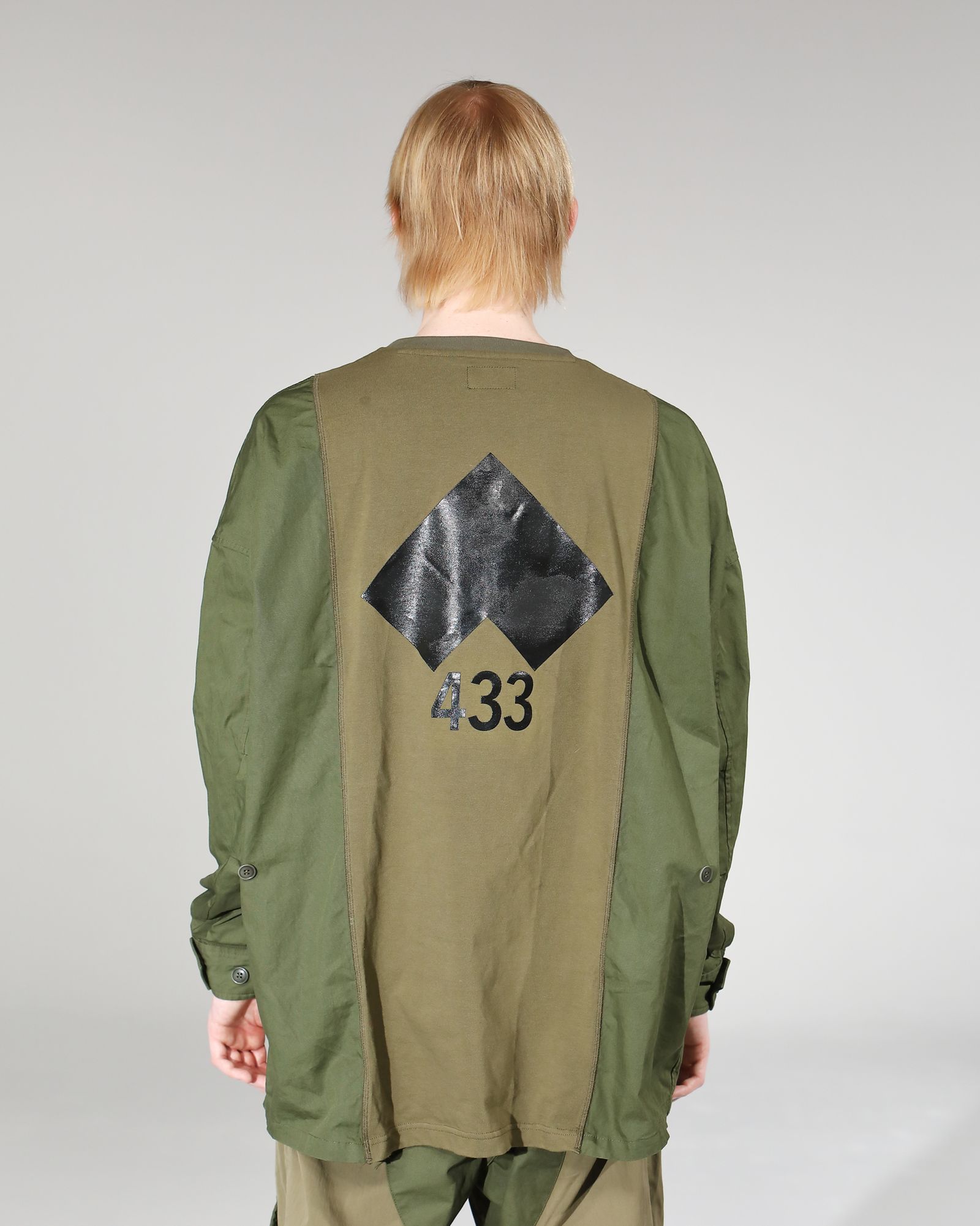 「予約商品」JUNGLE-FATIGUE WIDE SHIRTS # c/OD