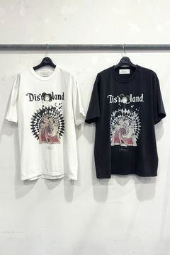 “ LAND ” S/S T-SHIRT / Tシャツ (BLACK, WHITE)