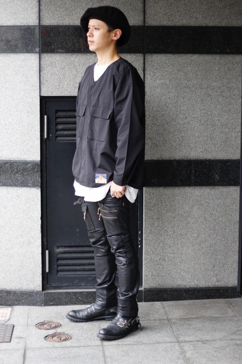 blackmeans "SNOWY LEATHERS"  026