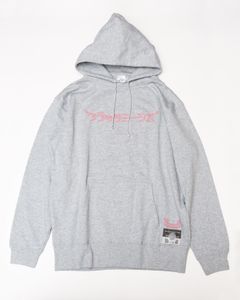「blackmeans」×「丸岡 和吾」ハンニャシンギョウパーカー "GRAY"