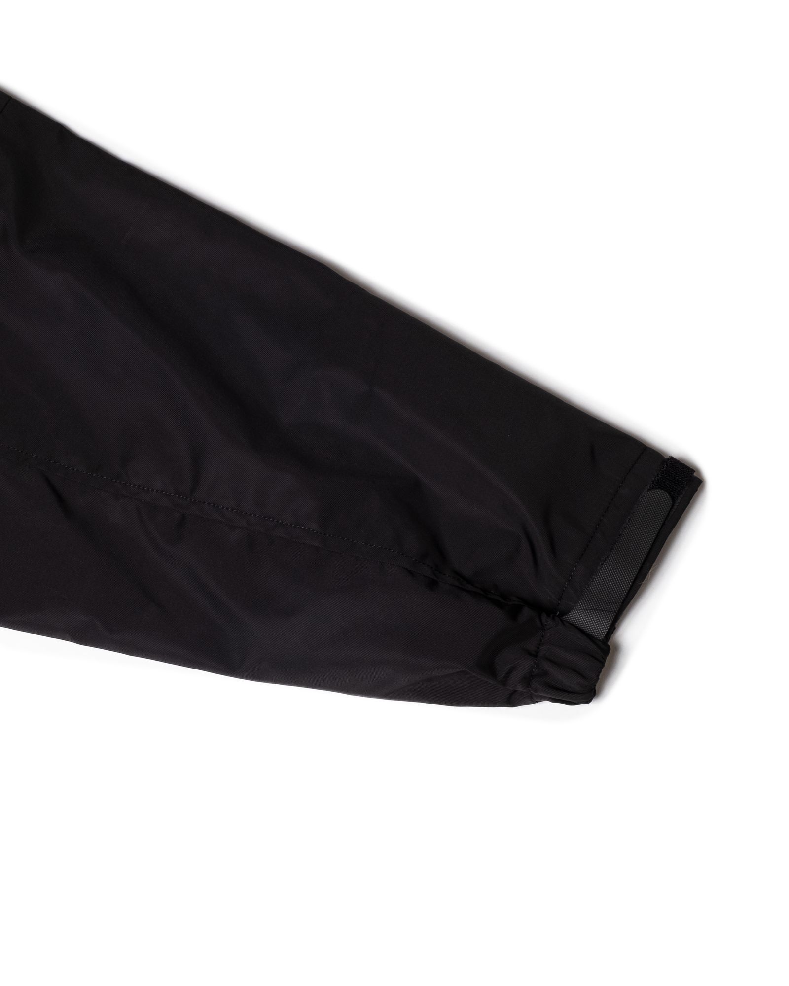 「予約商品」ALICE-PACKS W-ZIPPER WIDE HOODED JACKET / col: BLACK