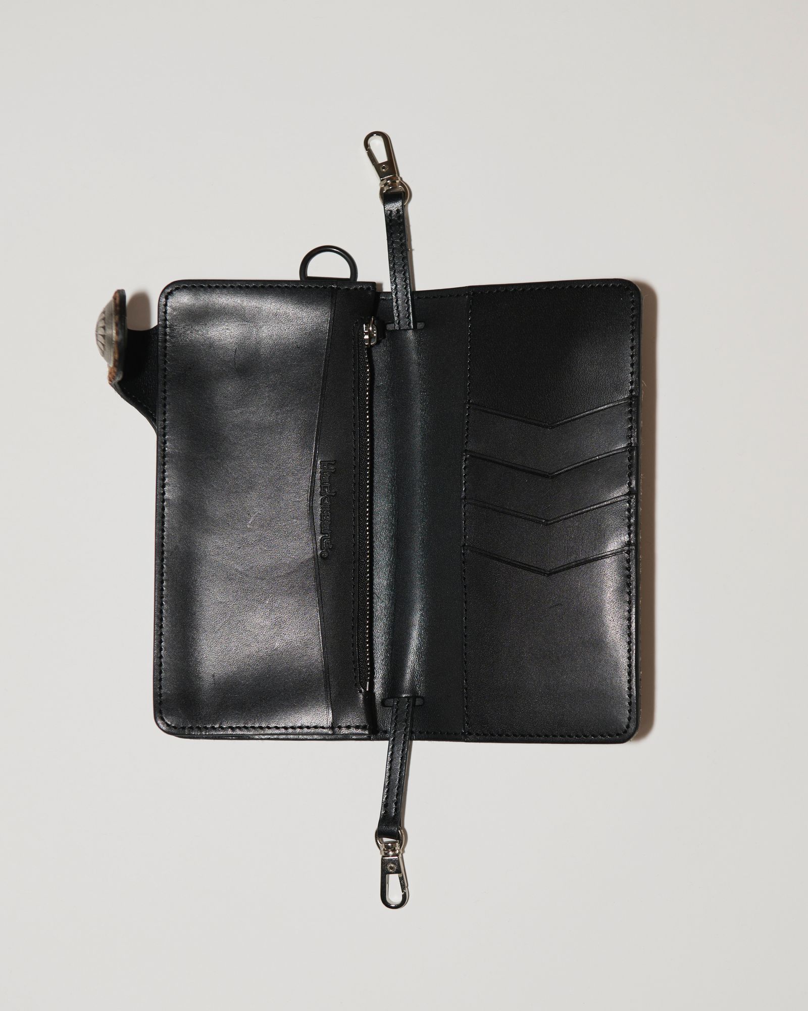 945-81TAC329-1 / レザーロングウォレット (LEOPARD)