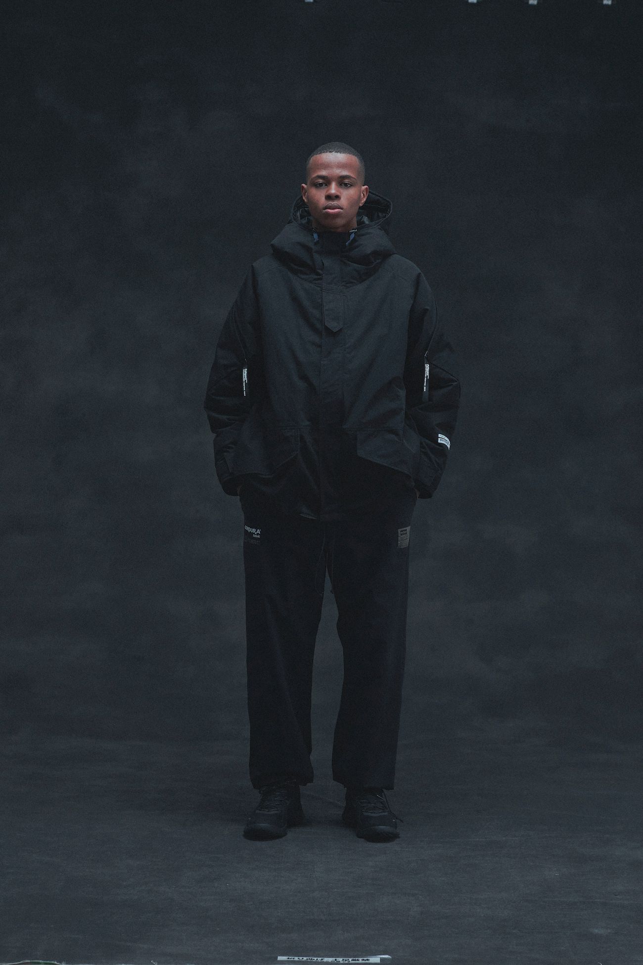 POLIQUANT - THE E.C.W.C.S. DEFORMING HOODED PADDING FIELD JACKET