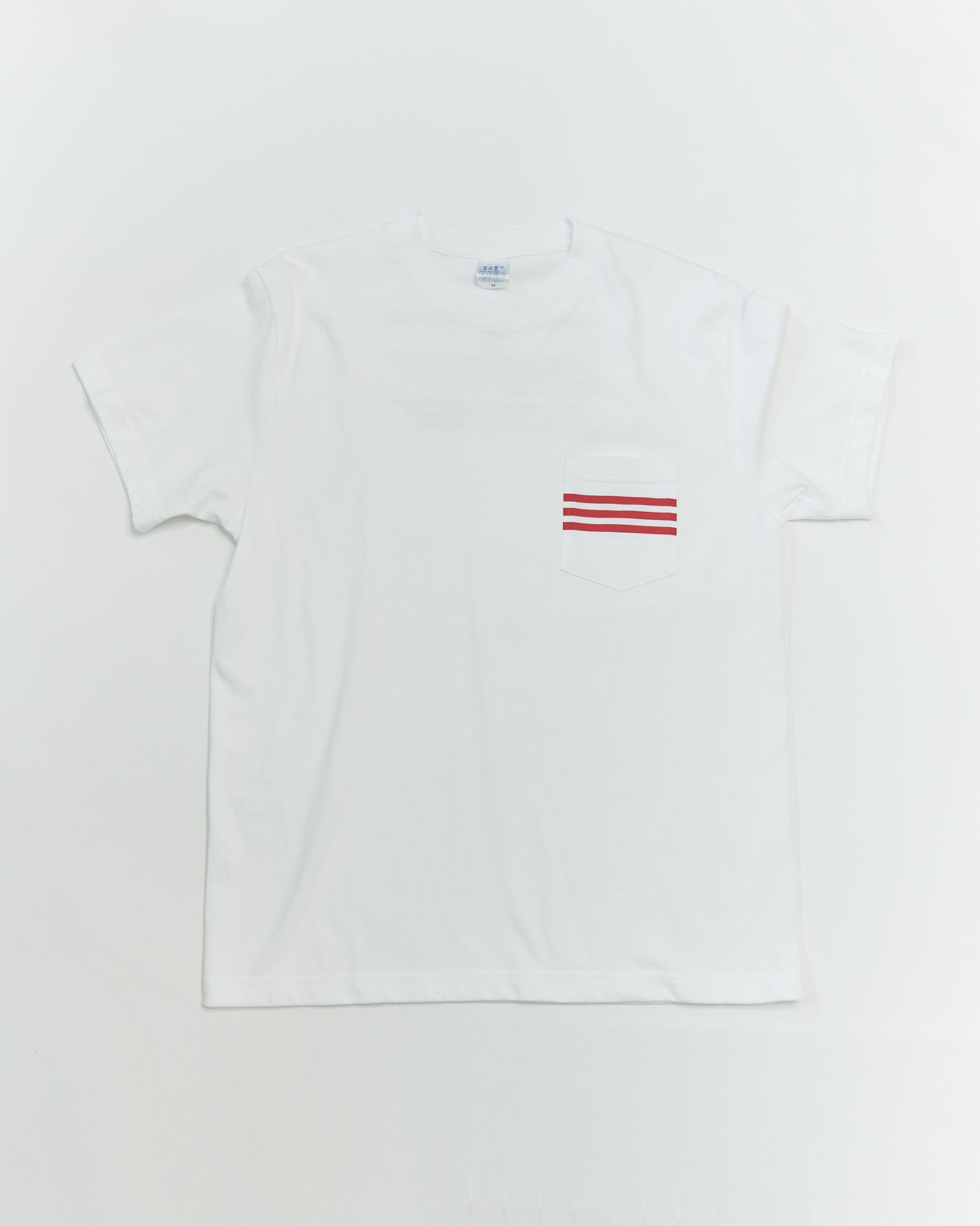 Hiroshima Denim ポケットTEE (WHITE)