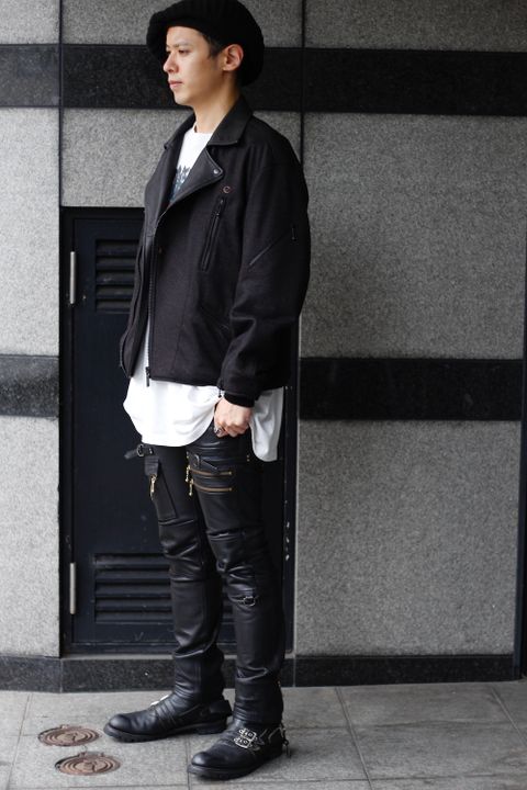 blackmeans "SNOWY LEATHERS"  021