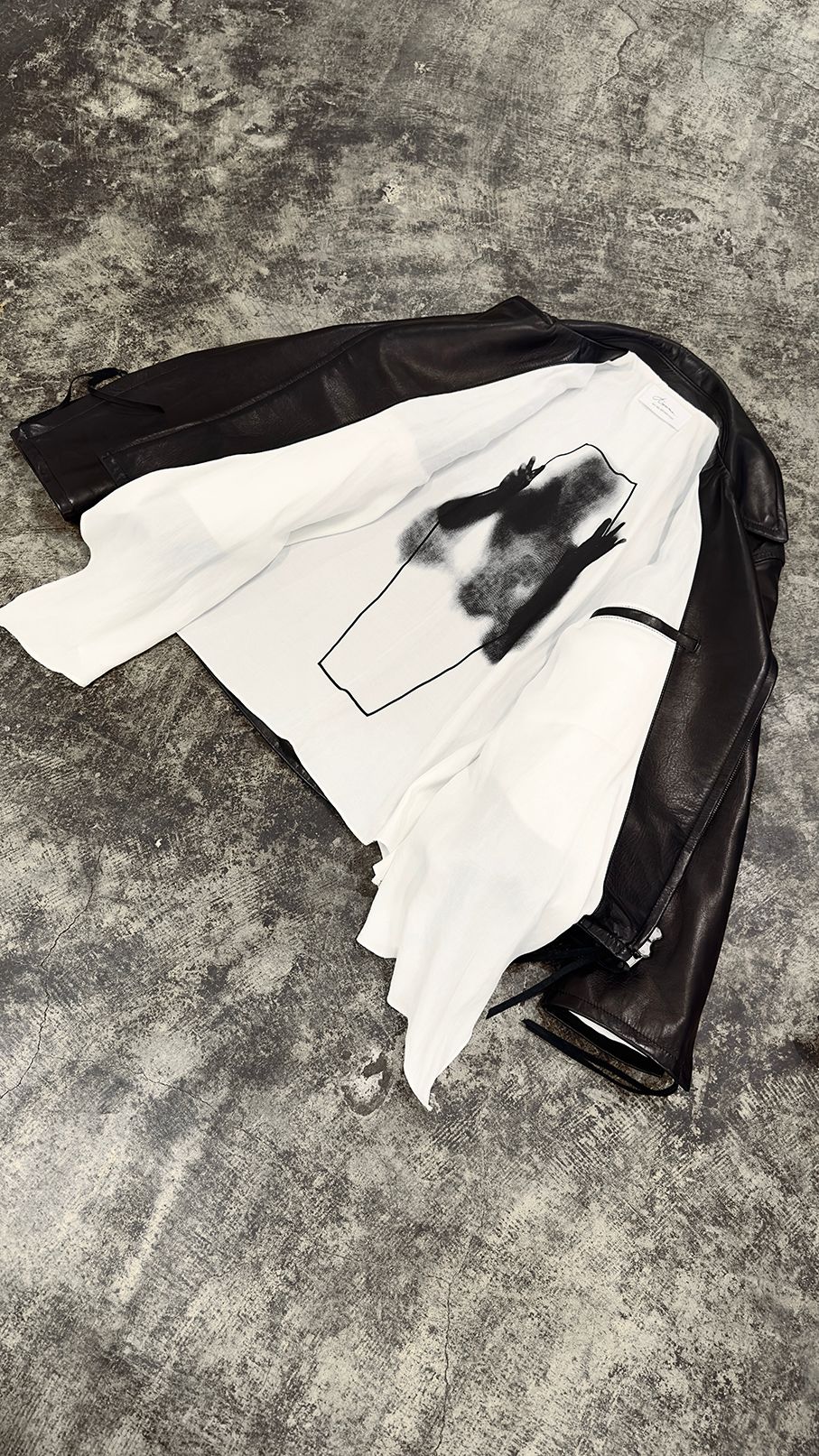 COLOSER POLICEMAN JACKET / ポリスマン ジャケット (Black)