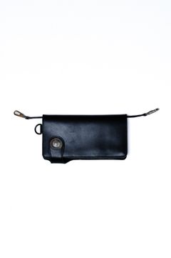 945-80TAC329-1 / レザーロングウォレット (BLACK/BLACK)