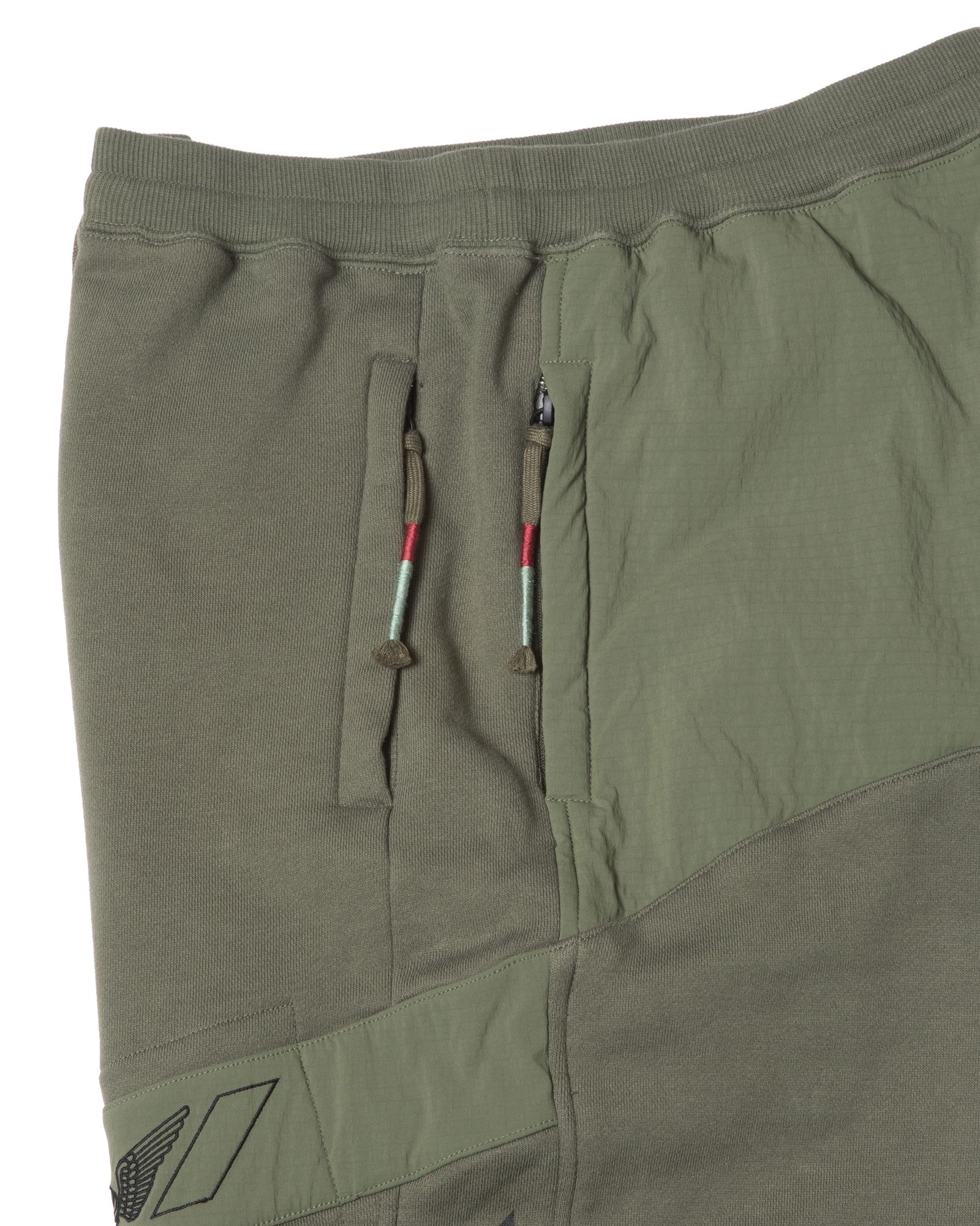 「予約商品」SIDE-LINE JOGGER PANTS / col: KHAKI