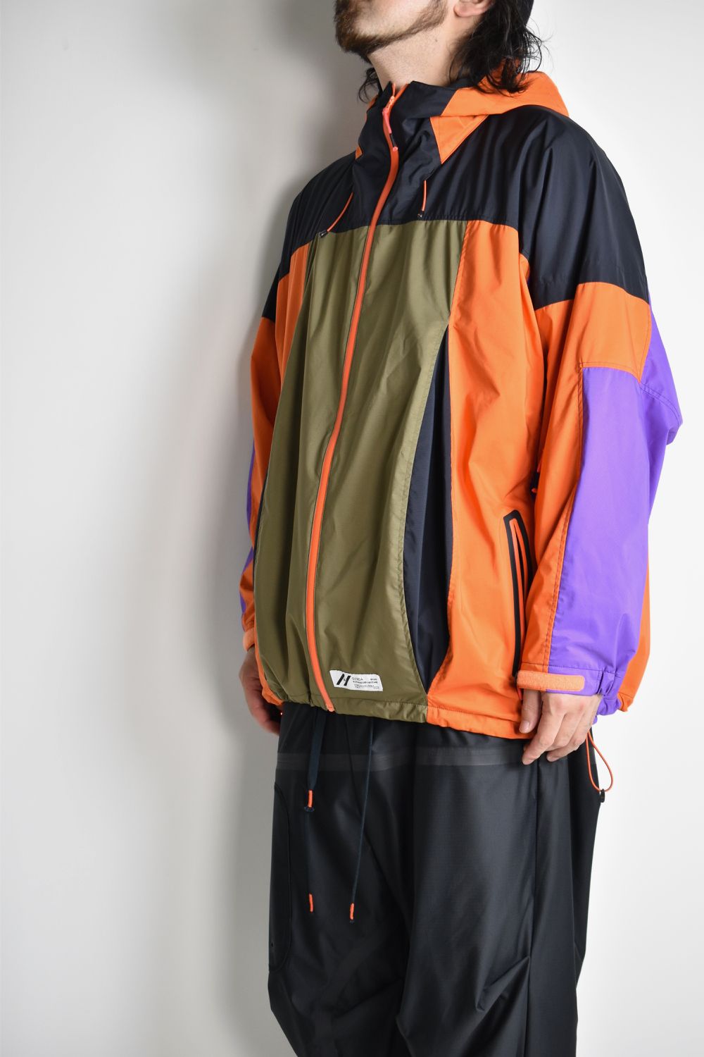 MOUNTAIN BALLOON WIDE JACKET c/#3 ORN X PPL