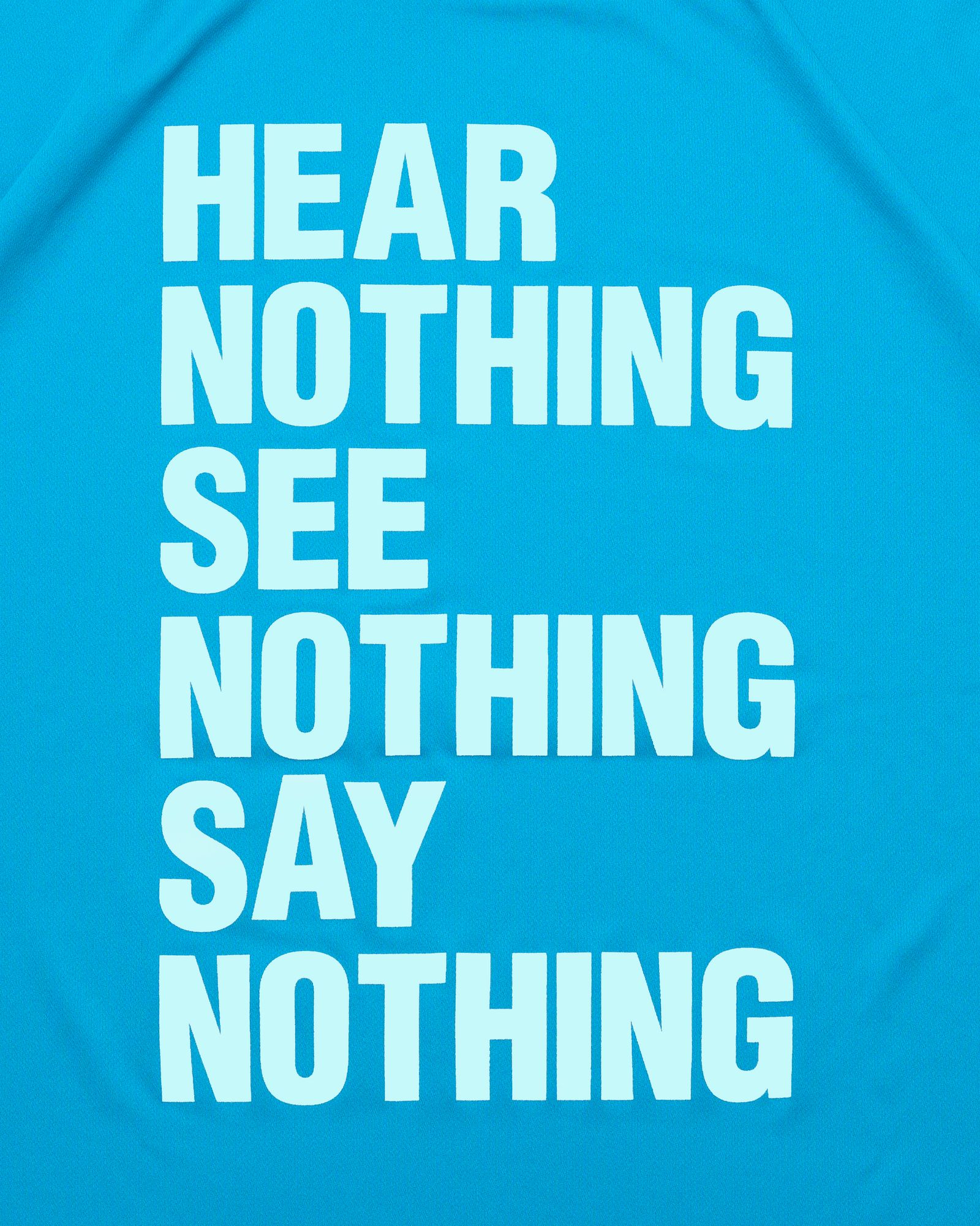 HN.SN.SN. WIDE DRY-TEE (BLUE)