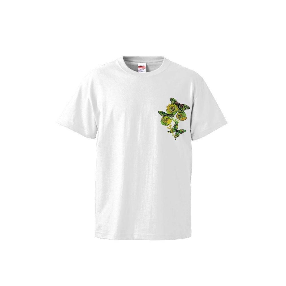 「予約商品」BROKEN SMILE  S/S T-shirts (WHITE)