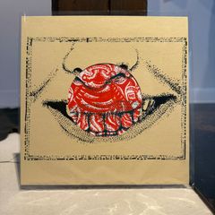 【一点もの】7inch size art piece 012 (Satoshi Ito ver)