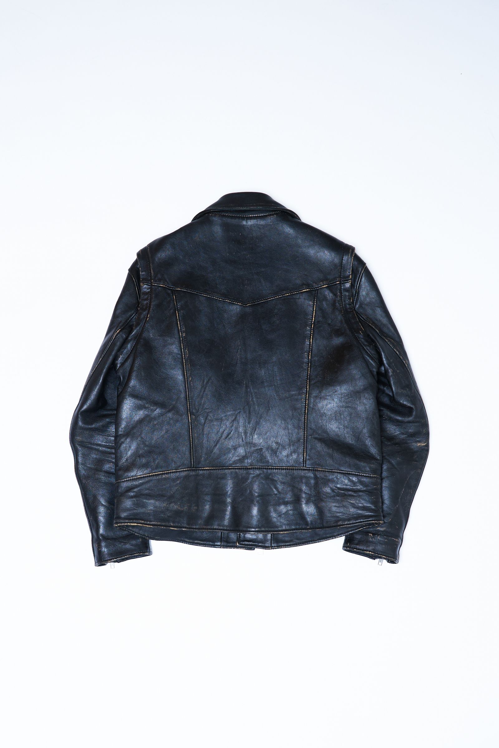 blackmeans - 945-80TJ432-1 / レザー ライダースジャケット blackmeans - 945-80TJ432-1 / レザー ライダースジャケット