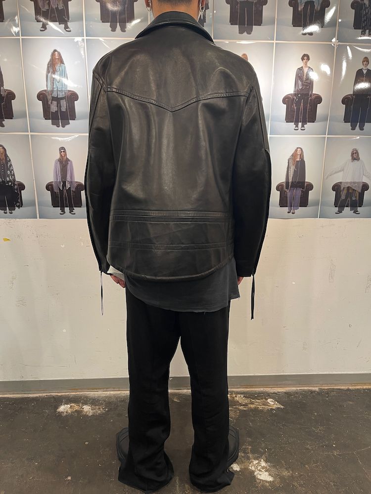 COLOSER POLICEMAN JACKET / ポリスマン ジャケット (Black)