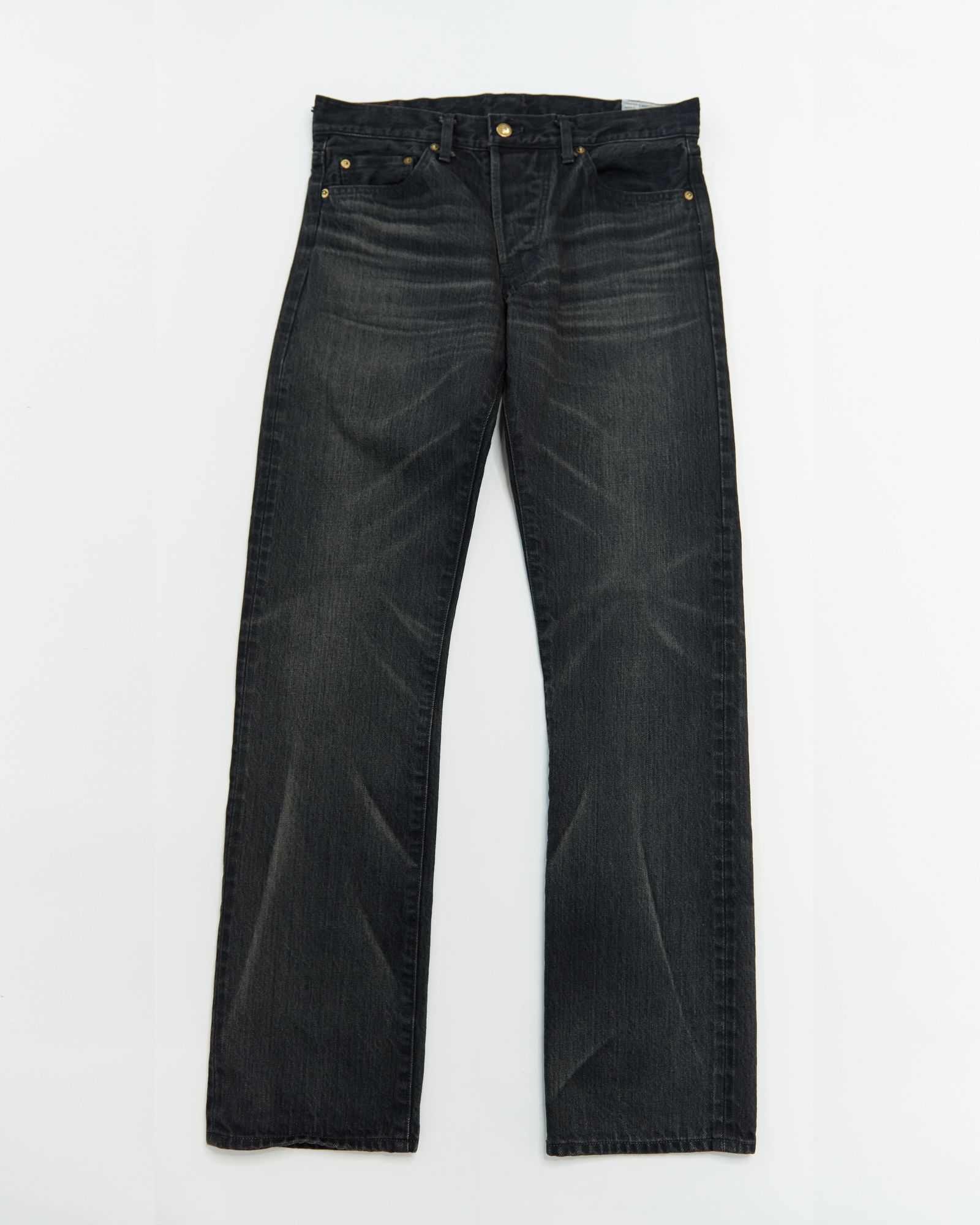 02 STRAIGHT VINTAGE BLACK