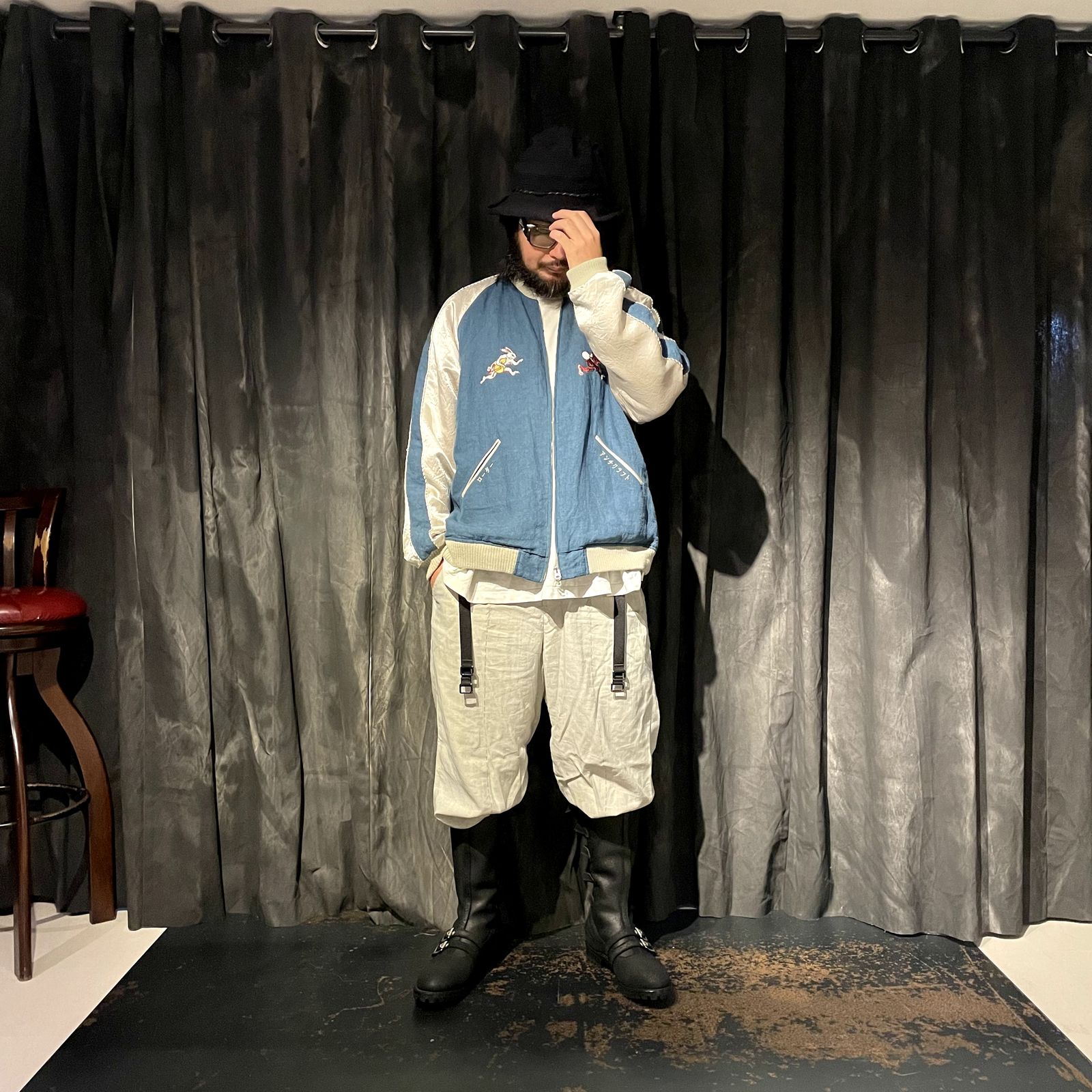 復刻した名作】ブラックミーンズのロングバックルブーツ | HAZE